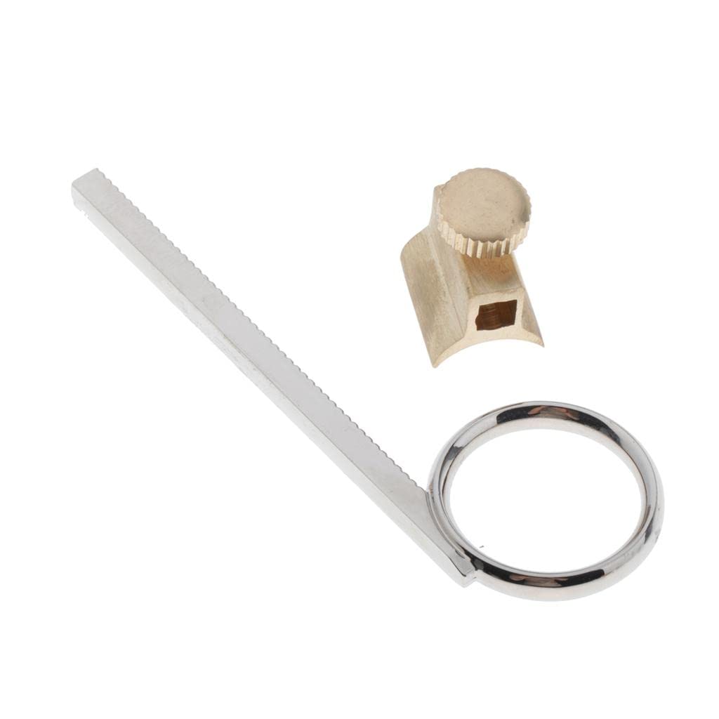 BNF® 2 Set Trumpet Water Key Valve Spring Screws Water Key Holders Kits-image-48