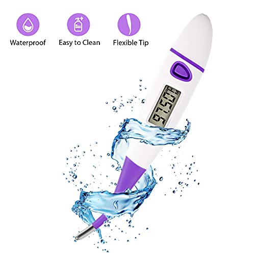 Easy@Home Basal Body Thermometer: Bbt For Fertility Prediction With Memory Recall- Accurate Digital Basal Thermometer For Temperature Monitoring With Premom App - Ebt-018 #TOP5