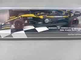 ミニチャンプス　ルノーR.S.20 ダニエル・リカルド　アイフェルGP 1/43 ミニチャンプス ルノーR.S.20 ダニエル・リカルド アイフェルGP 1/43