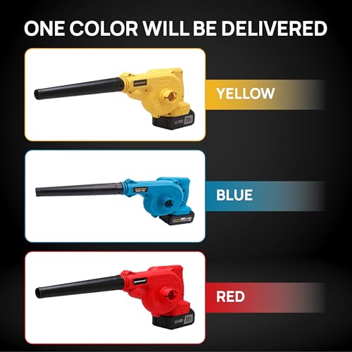 Image of TOMAHAWK Cordless Blower CB 40 - Powerful 100% Copper Motor, Lightweight & Portable, Quick Charging, Ideal for Construction, DIY Projects, and More