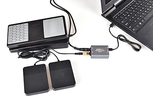 Doremidi Expression Pedal Converter Pedal Sustain Pedal Expander Mpc-10 #TOP5