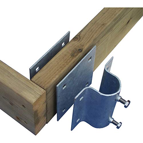image for Dock Edge + Howell Dock Hardware Stationary Inside Corner Kit with 4 I