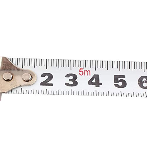 Cinta métrica retractil de 5 metros con carcasa plástica miniatura 2