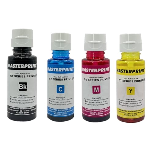 Kit de Tinta para Impressoras HP 316, 410, 416, 515, Plus 551, 500, 514, 517, 532, 617, 618, GT5810,