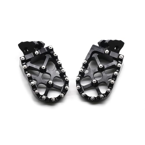 Image of MZS Electric Dirt Bike Foot Pegs for X3 XXX MX3 MX4 MX5