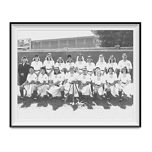 Rockford Peaches Ending Team Photo - 8" X 10" #TOP27