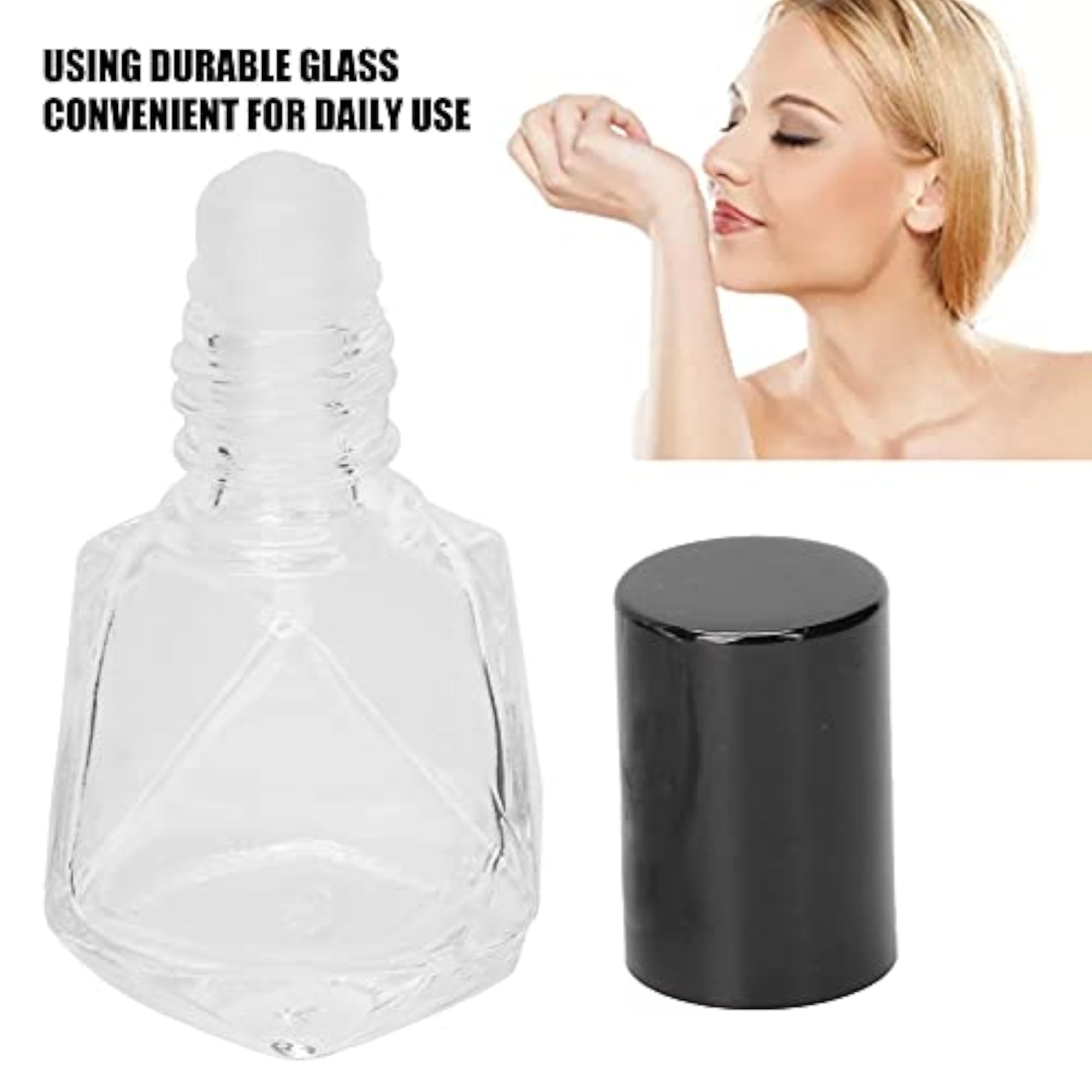 Refillable Roll-on Aromatherapy Bottle