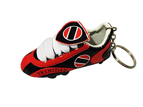 Football Soccer Futbol Mini Shoe Keychains KeyRings - Americas