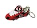 Football Soccer Futbol Mini Shoe KeyChains KeyRings - Americas
