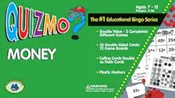 Learning Advantage QUIZMO Money - Jogo de dinheiro estilo bingo