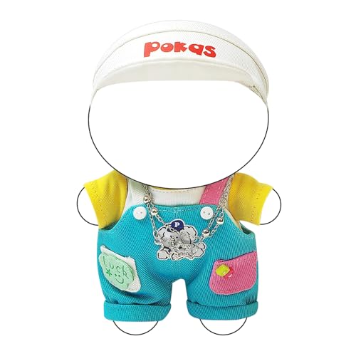 Vêtements de poupée ajustés pour relooker une figurine LBB 17 cm