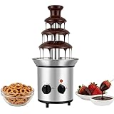 Fuente de chocolate de 4 pisos, hoteles