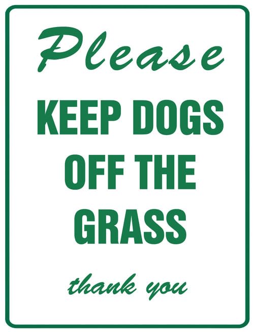 Please Keep Off Grass Sign for Yard Lawn Garden, Do Not Step or Drive On Grass, Lawn Protect Sign, Sturdy Aluminum Rust Free Home Indoor Outdoor Decor 20x30 CM