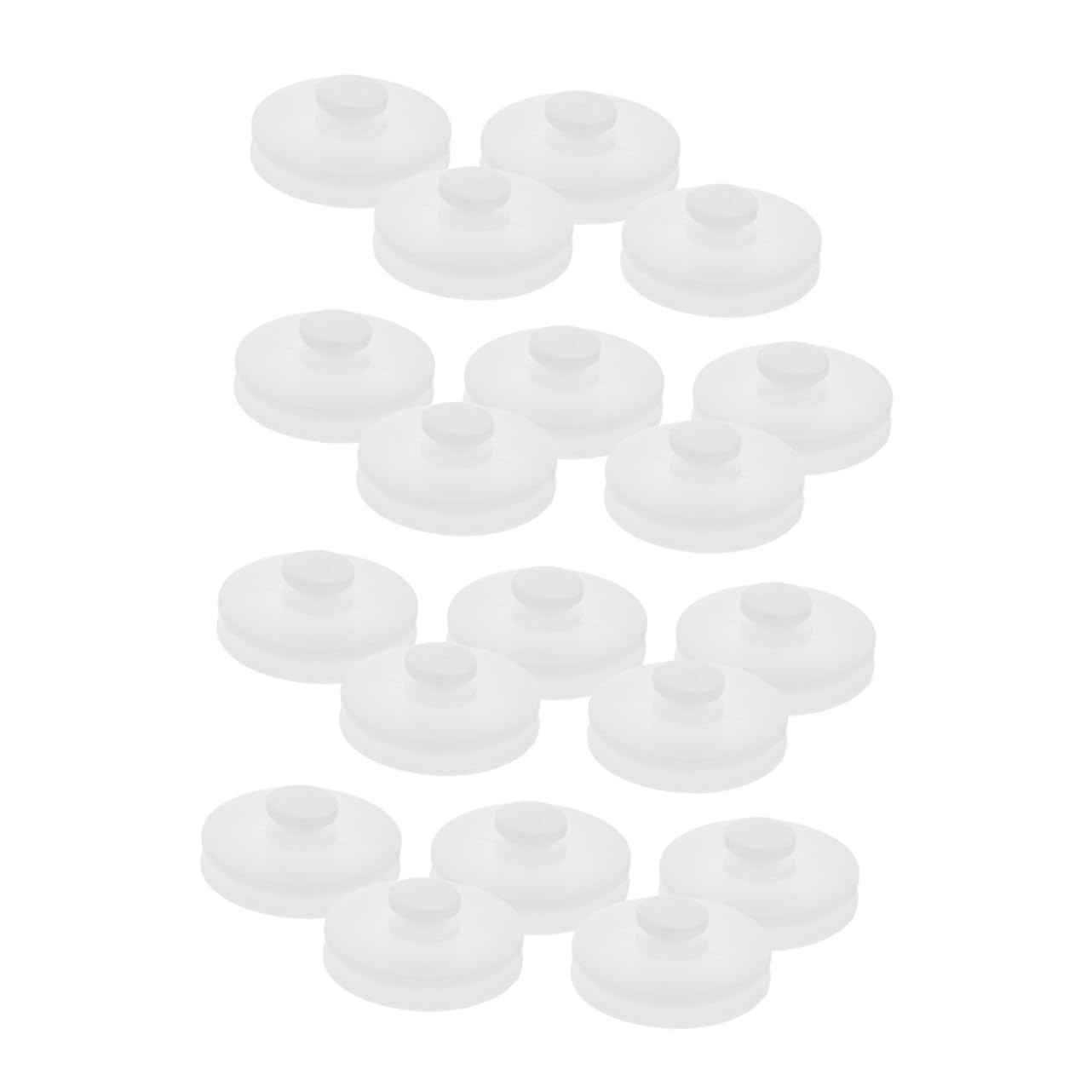 PLAFOPE Plastic Motor Pulley Belt Pulley Repair Kit Grooved Belt for Weight Machine Accessories