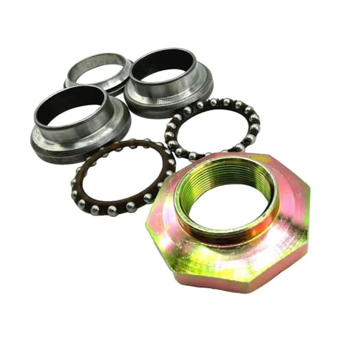 Jeu de roulements tige direction PW50 1981-2004 kit colonne direction roulement vélo hors route