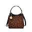 Black/Leopard Haircalf