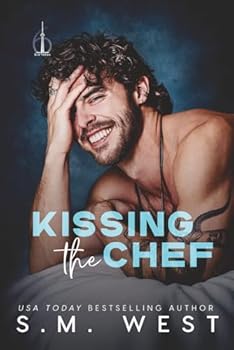 Paperback Kissing the Chef: A reverse age gap single parent romance (6ix Loves) Book