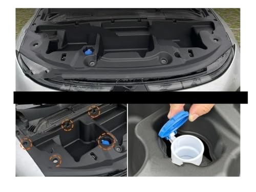 Bandeja equipaje XPENG G6 2024 protector maletero con acabado de alta resistencia 5
