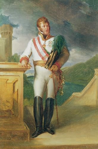 Impression d'affiches pour salon chic, portrait d'art Gérard sur grande toile 60x90cm