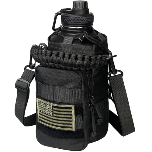 DEFUNX 64 Oz Water Bottle Gym Water Bottles for Men...