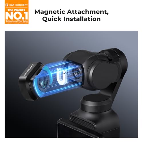 Image of K&F CONCEPT 10X Macro Lens Compatible with DJI Osmo Pocket 4 /3