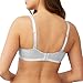 Hanes womens Oh So Light Foam Comfortflex Fit Wirefree Mhg521 Bra, White, Large US