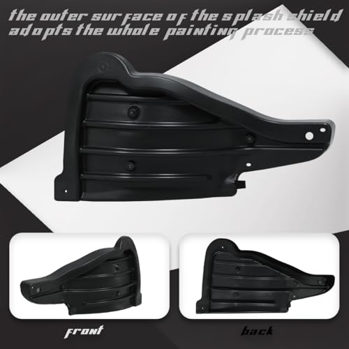 Image of For 2018 Freightliner CASCADIA Bumper Splash Shield (Right)