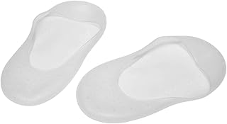 1 Par de Palmilha de Silicone Hidratante Sos Protetor de Pés Cra Foot Spa Sos Sapatos Palmilhas Cuidados com os Pés Sos