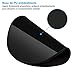 immagine 6Anpollo Tappetino Mouse Ergonomico con Supporto per Il Polso, Tappetino per Mouse in Gel Confortevole, Tappetino Mouse Gaming Resistente - Nero