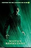 Trends International The Matrix Revolutions - One Sheet Wall Poster, 14.725' x 22.375', Premium Unframed Version