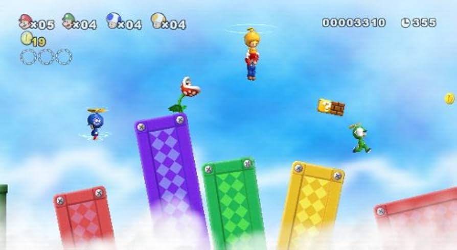 Wii - Wii★NEW SUPER MARIO BROS. Wii 海外版 北米版 Amazon.com: New Super Mario Bros - Nintendo Wii (World