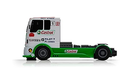Camión de Carreras Scalextric Castrol para circuitos de slot tradicionales 2