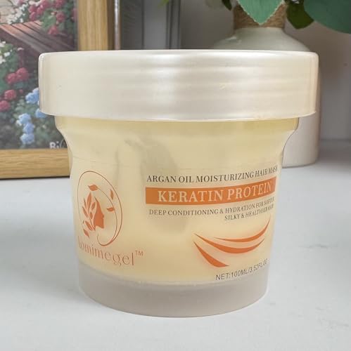 Aomimegel Collagen Hair Mask with Keratin and Argan Oil