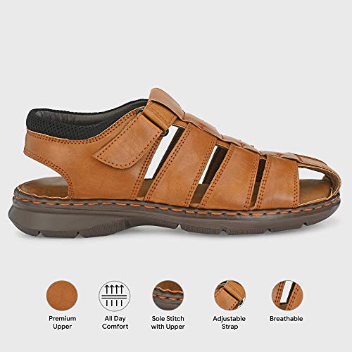 Centrino-mens-6111-Fisherman-Sandals Centrino mens 6111 Fisherman Sandals