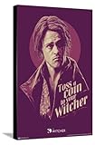 Trends International Netflix The Witcher Season 2 - Toss a Coin Wall Poster, 22.37' x 34.00', Stretched Canvas