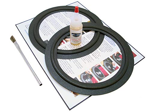 Springfield Speaker 8" Foam Surround Edge Repair Kit - 2