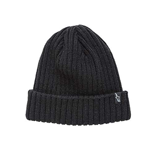 Alpinestar Receiving Beanie, Gorra Hombre, Negro (Black), Talla Única