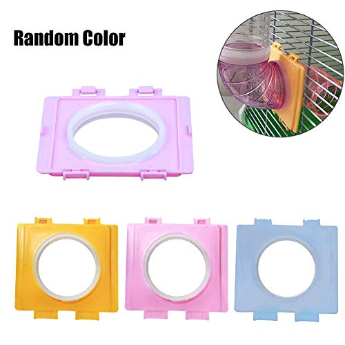 Accesorios para jaulas de hámster, accesorios para jaulas de hámster, boca de tubo bidireccional, jaula de juguete para hámster, entrada de túnel, placa adicional DIY (calibre 7.5CM)