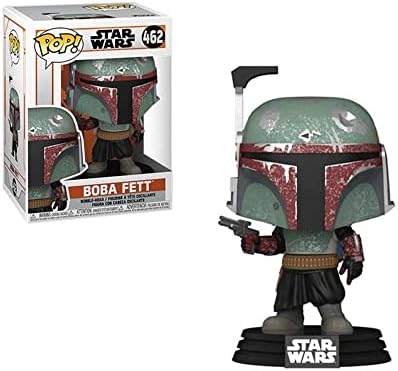 Funko 54524 POP Star Wars: Mandalorian- Boba Fett Funko 54524 POP Star Wars: Mandalorian- Boba Fett | Pop Star Wars | 3 Funko 54524 POP Star Wars: Mandalorian- Boba Fett | Pop Star Wars