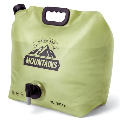 CoreMuse Camping Water Container 2.1 Gallon...