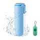Hundetrinkflasche Kqpoinw – Tragbare Wasserflasche für Hunde, 420ml
