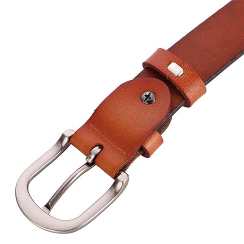 Classic belt, ladies 2.9 cm leather leather belt casual wild belt4