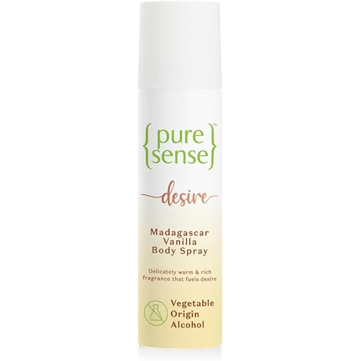 PureSense Vanilla Deodorant 150ml