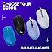 Logitech G203 Wired Gaming Mouse, 8,000 DPI, Rainbow Optical Effect LIGHTSYNC RGB, 6 Programmable Buttons, On-Board Memory, Screen Mapping, PC/Mac Computer and Laptop Compatible - White