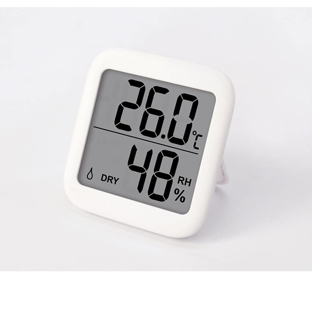 Hygrograph Indoor Household Electronic Thermometer Wet and Dry Digital Display Wall Mounted Room Temperature Table