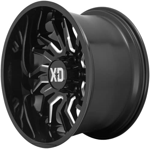 Miniatura 4 de XD Series XD858 Tensión 22x10 6x5.5" -18mm NegroFresado Rueda Llanta 22" Pulgada