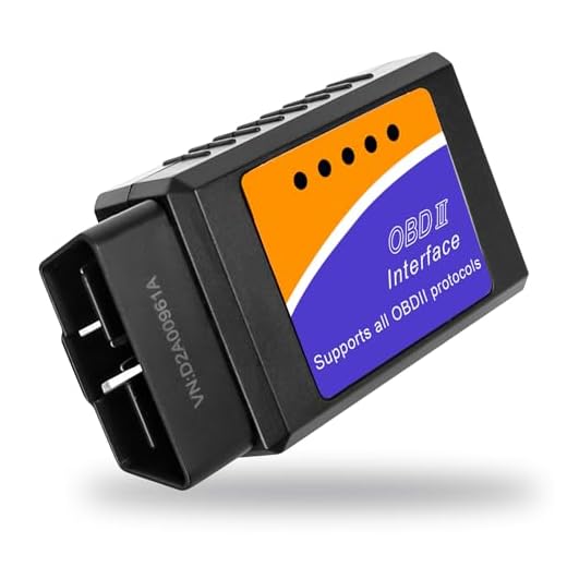 OBD 2 Diagnosegerät Auto Adapter WiFi OBD Diagnosegerät kompatibel mit iOS, iPhone, iPad und Android,OBD 2 Bluetooth Adapter OBD Auto Diagnosegerät für Alle OBD 2 Protokoll Fahrzeug