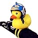 Klaxon de vélo mignon pour enfants et adultes - Jouet canard en caoutchouc à clipser sur le guidon - Style #3