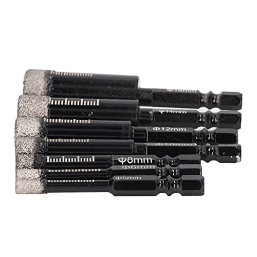 Set de 7 Brocas Diamante para Taladro 5-16mm miniatura 7
