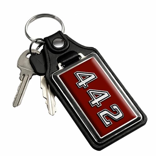 Image of Brotherhood Car Key Chain for Cutlass - Classic Models Keychain for Men and Women Gift Key Ring